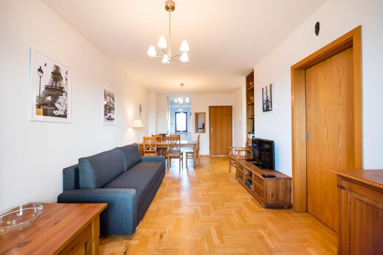 Woronicza Homey Wooden Apartment Варшава Екстер'єр фото