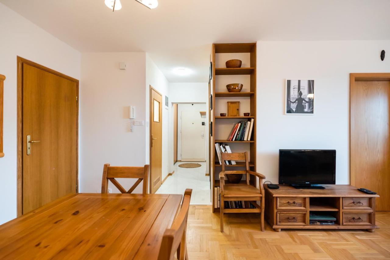 Woronicza Homey Wooden Apartment Варшава Екстер'єр фото