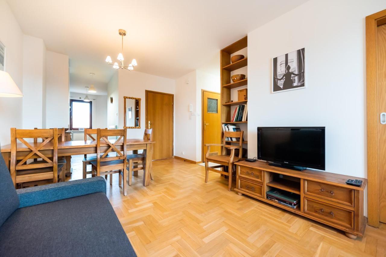 Woronicza Homey Wooden Apartment Варшава Екстер'єр фото