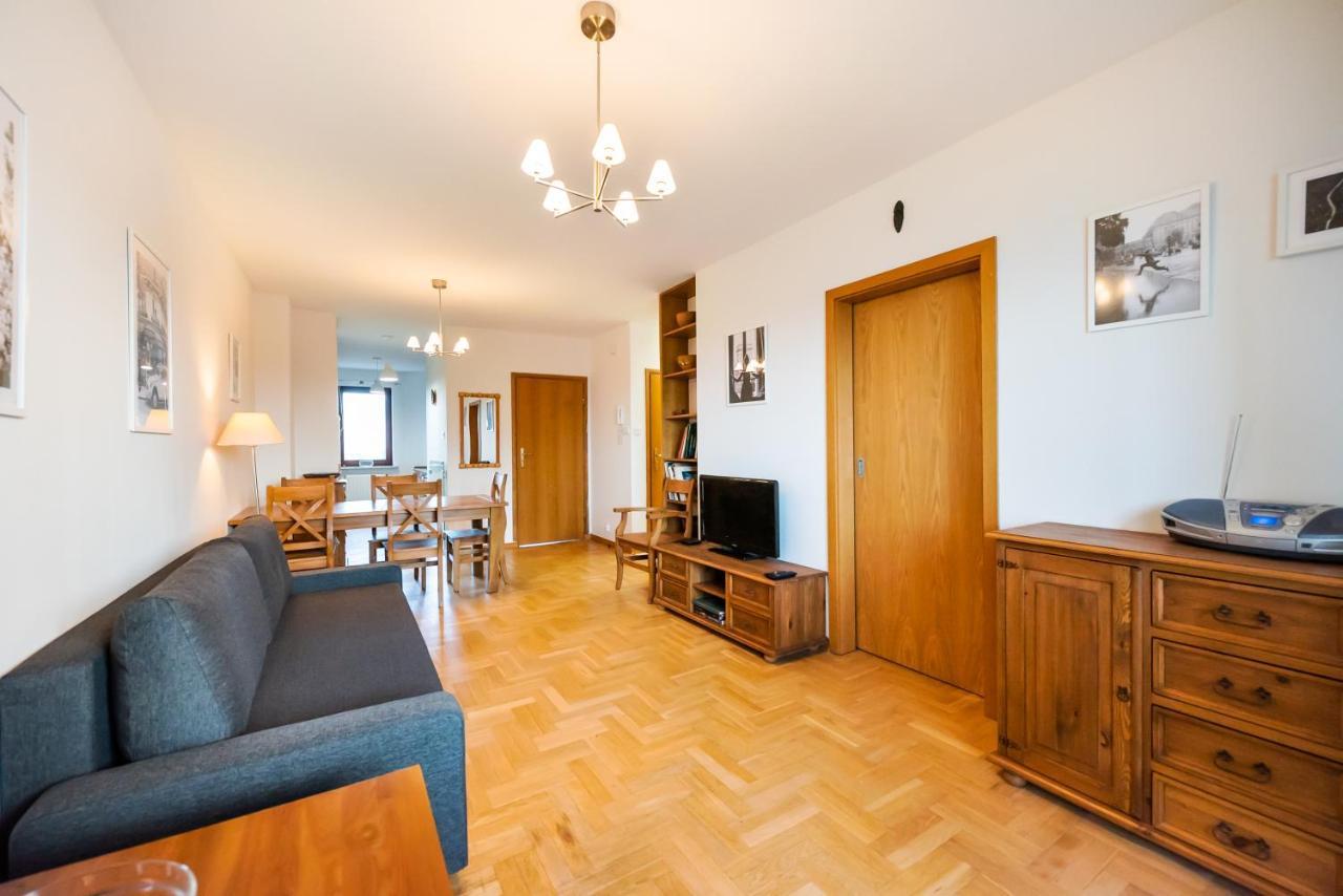 Woronicza Homey Wooden Apartment Варшава Екстер'єр фото