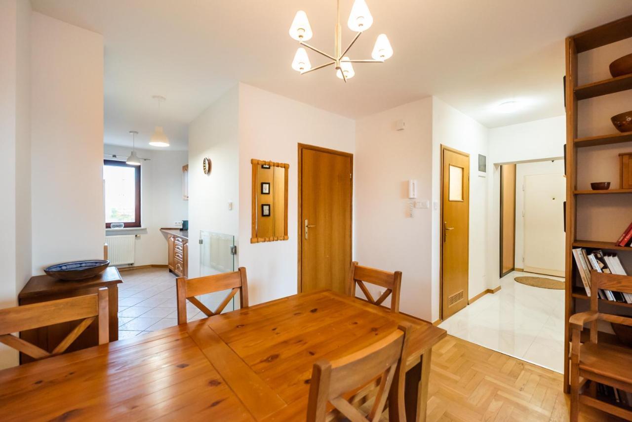Woronicza Homey Wooden Apartment Варшава Екстер'єр фото
