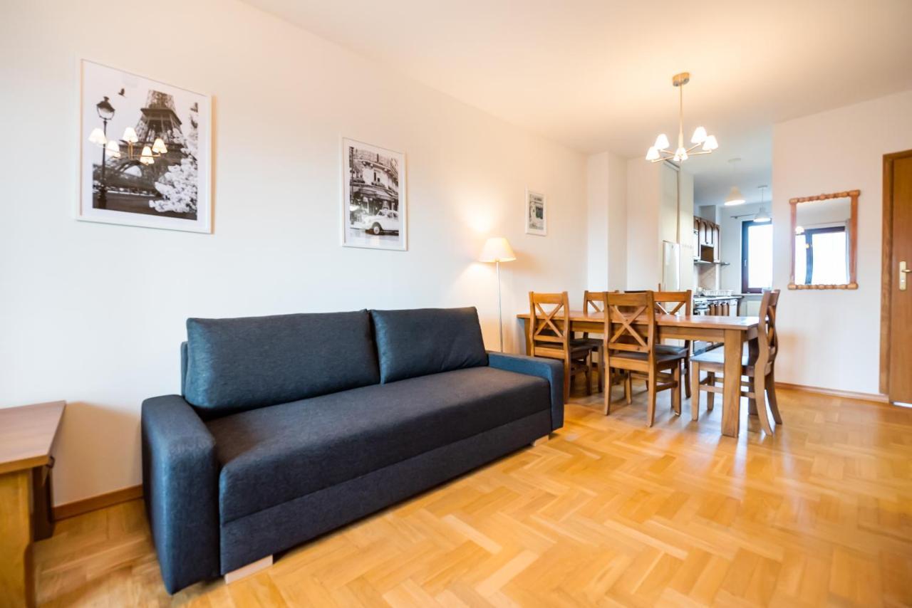 Woronicza Homey Wooden Apartment Варшава Екстер'єр фото