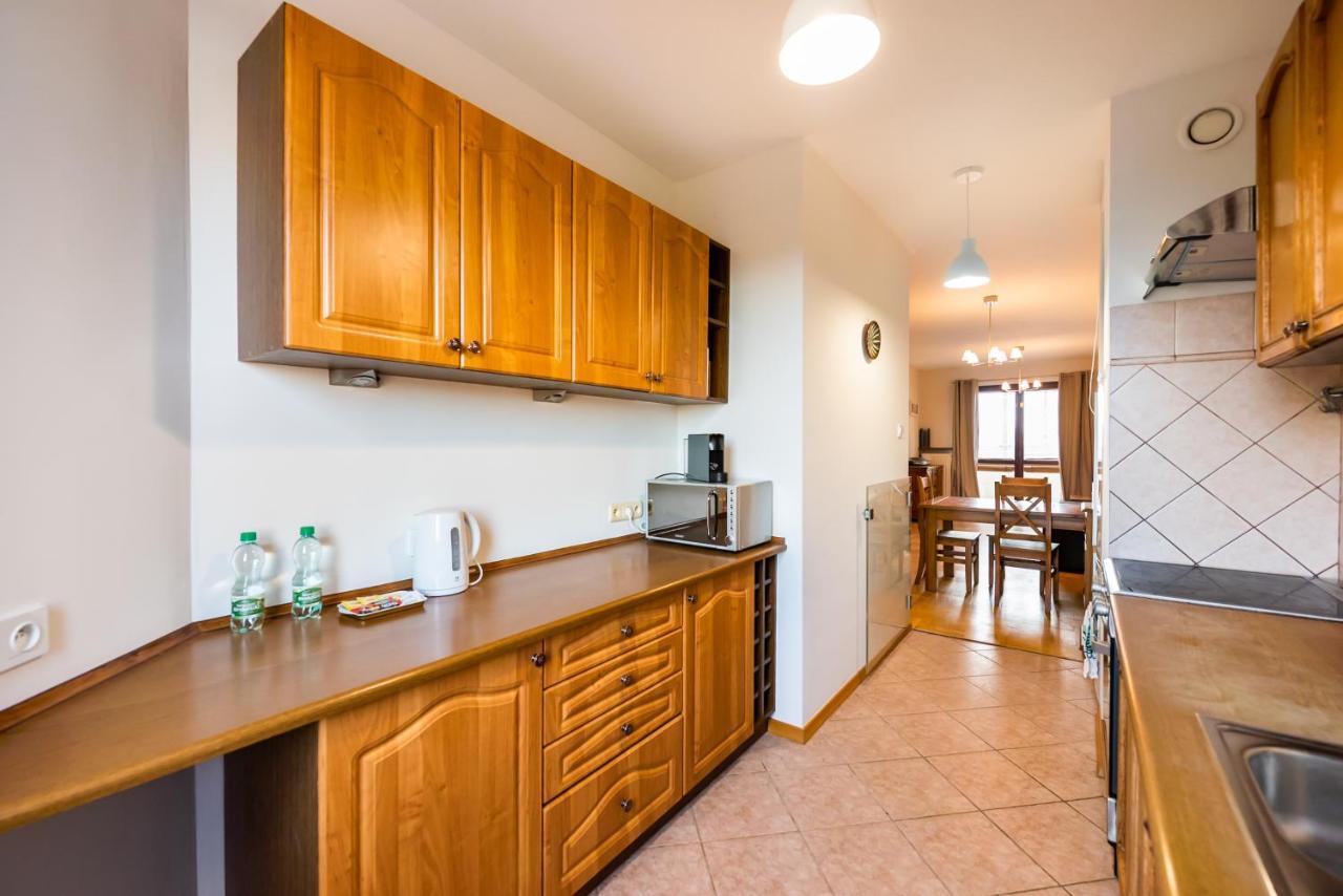 Woronicza Homey Wooden Apartment Варшава Екстер'єр фото
