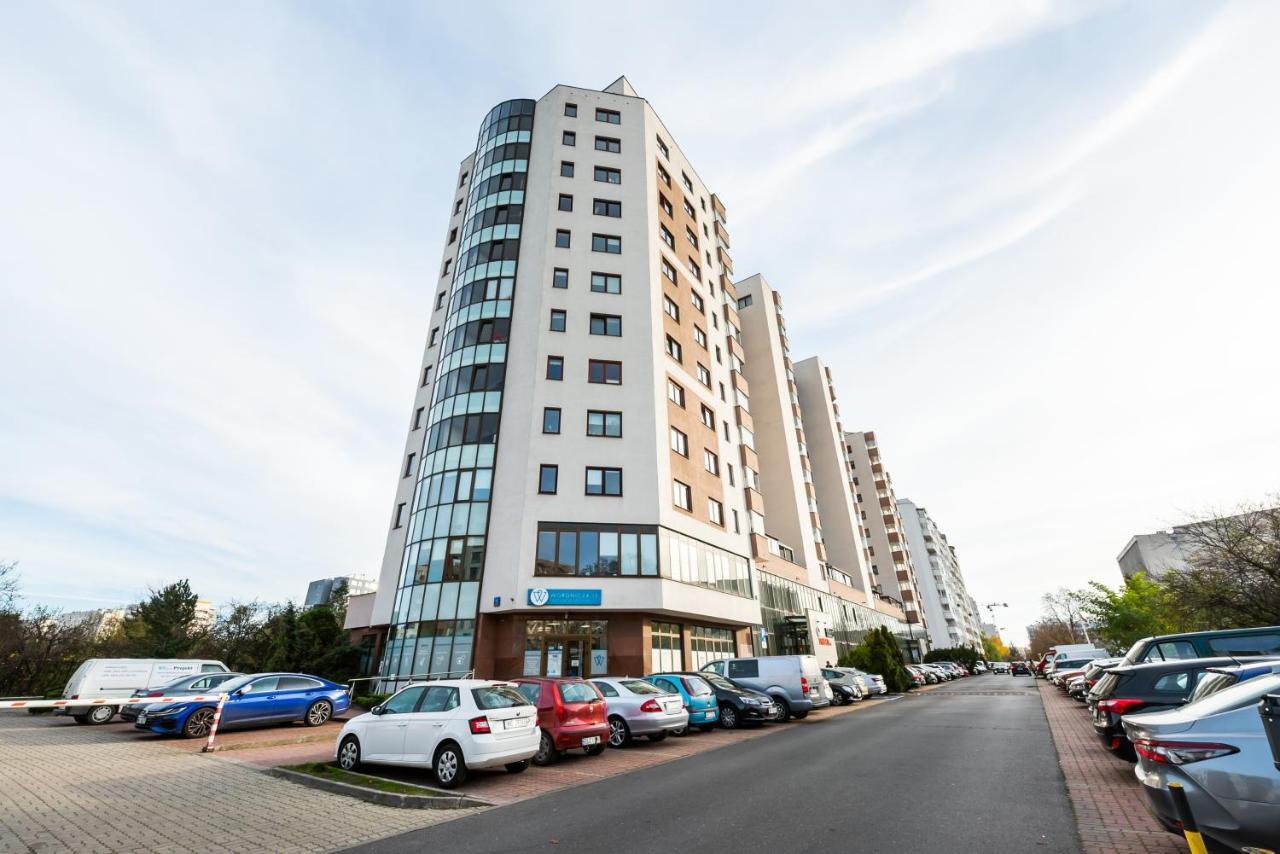 Woronicza Homey Wooden Apartment Варшава Екстер'єр фото