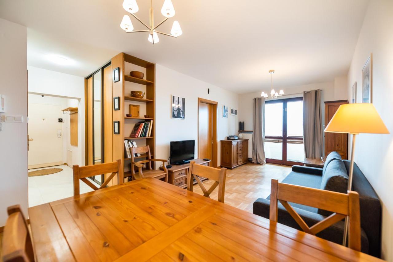 Woronicza Homey Wooden Apartment Варшава Екстер'єр фото