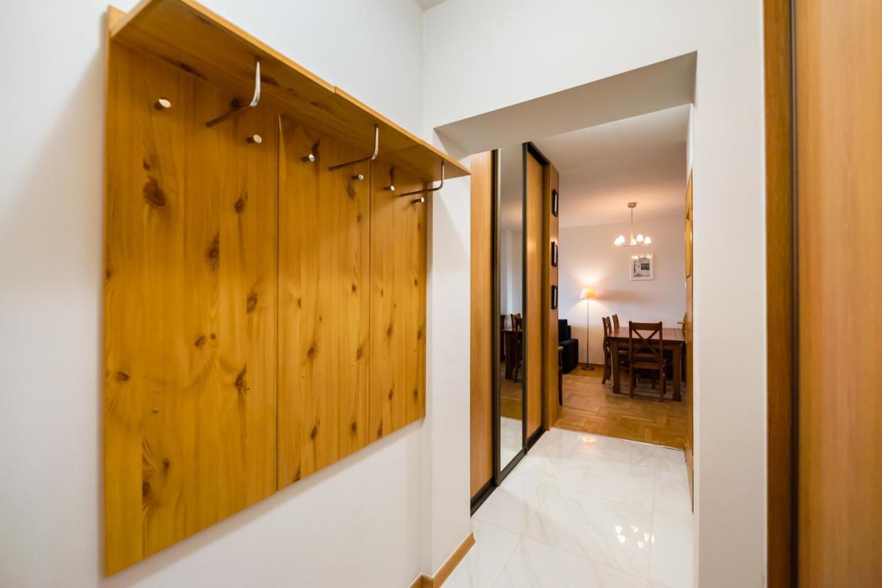 Woronicza Homey Wooden Apartment Варшава Екстер'єр фото