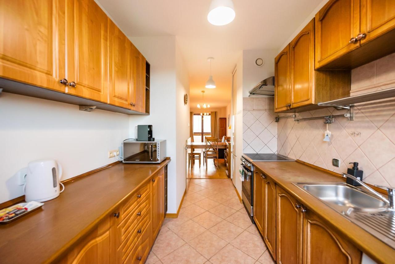 Woronicza Homey Wooden Apartment Варшава Екстер'єр фото