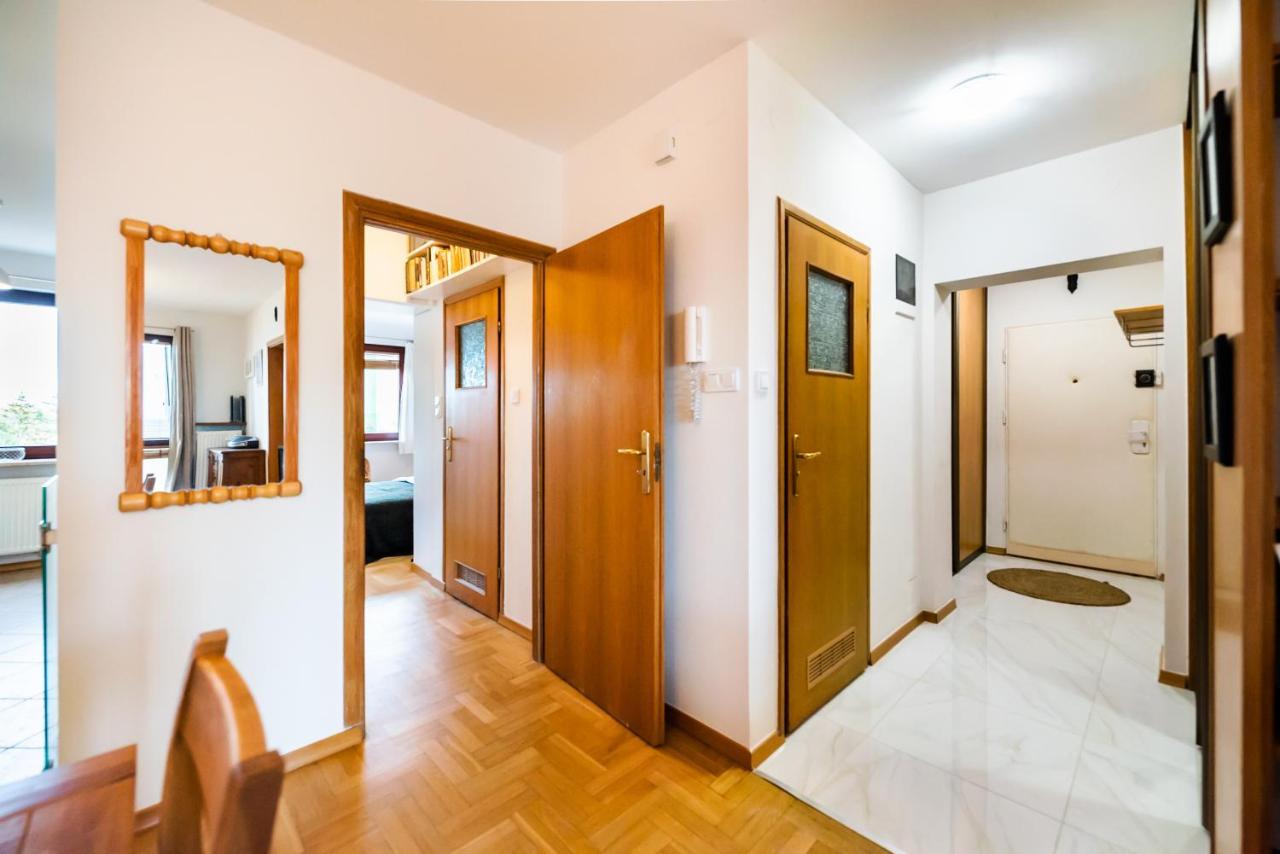 Woronicza Homey Wooden Apartment Варшава Екстер'єр фото